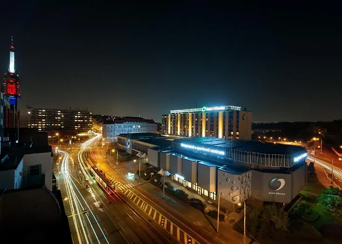 Congress & Wellness Hotel Olsanka Praga